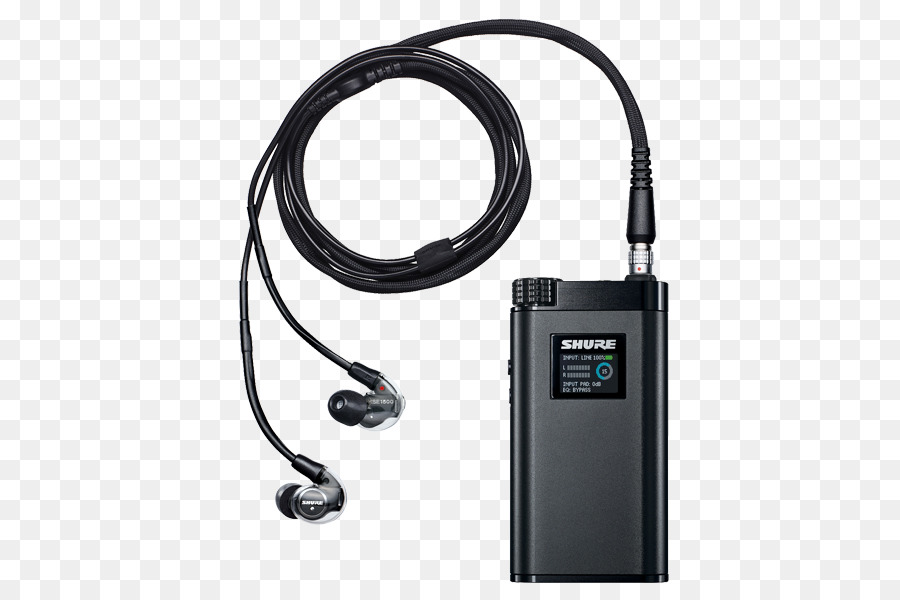 Shure Kse1500，แล้วหูฟังนั่นล่ะ PNG