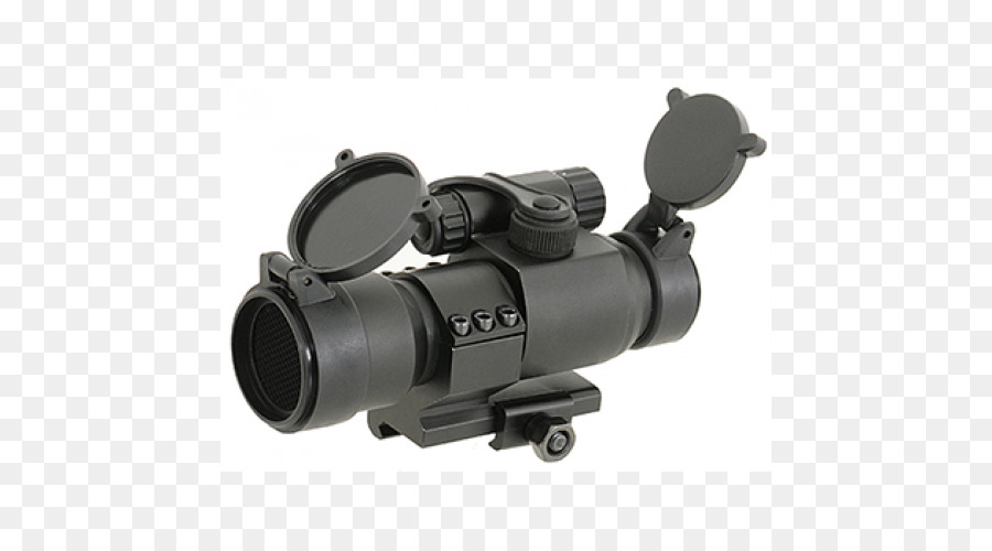 Monocular，จุรูปแบบวิถีเล็งด้วย PNG