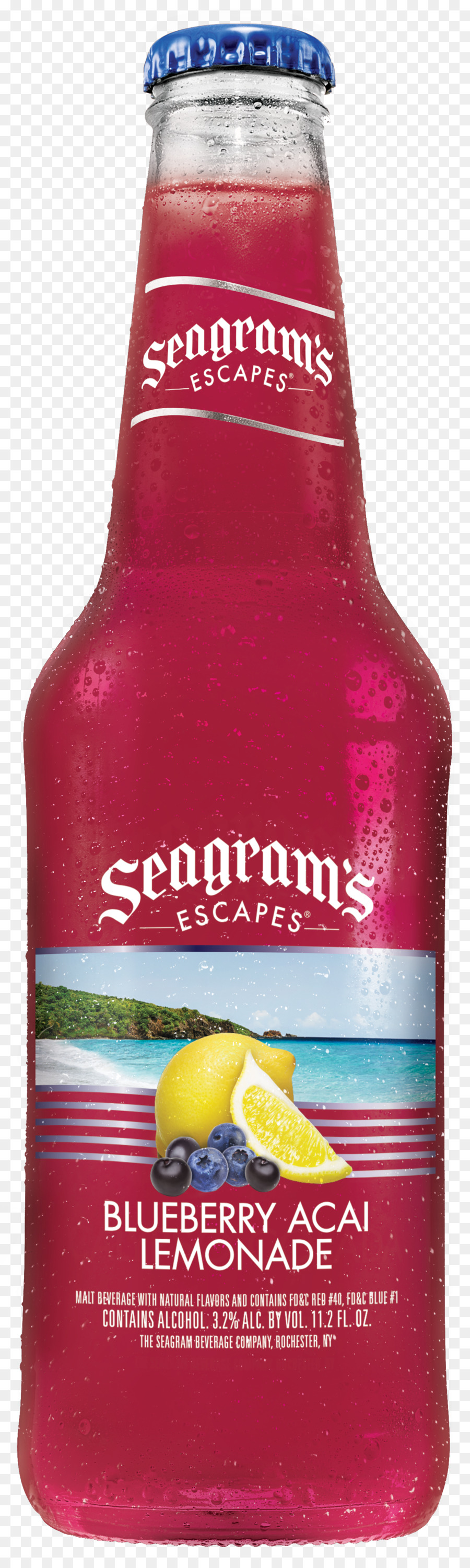 น้ำมะนาวบลูเบอร์รี่ของ Seagberry，Seagram's PNG