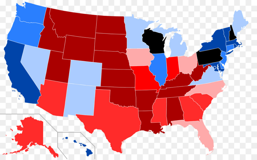 แผนที่สหรัฐอเมริกา，รัฐ PNG