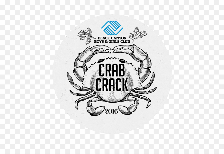 โลโก้ Crab Crack，ปู PNG