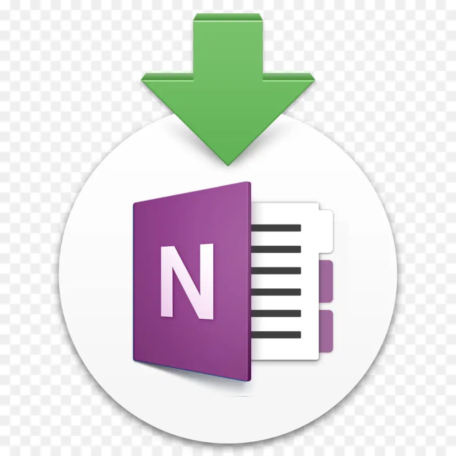 ไอคอน Onenote，แอป PNG