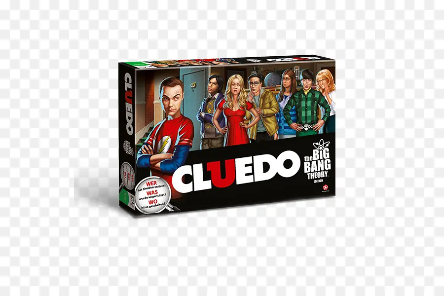 กล่องเกม Cluedo，เกม PNG