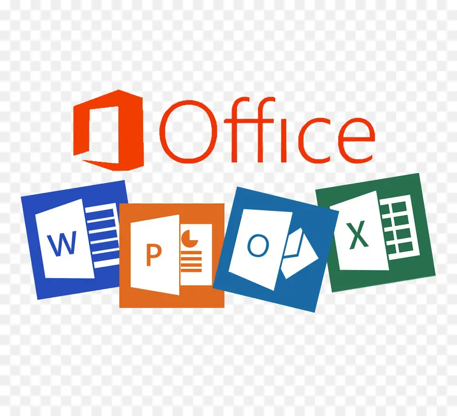 Microsoft Office，โลโก้ PNG