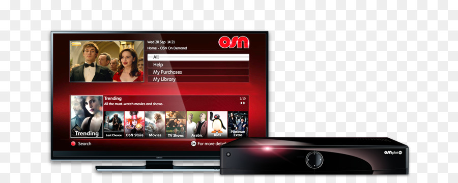 Osn，โทรทัศน์ PNG