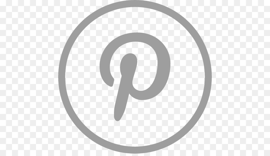 โลโก้ Pinterest，โซเชียลมีเดีย PNG