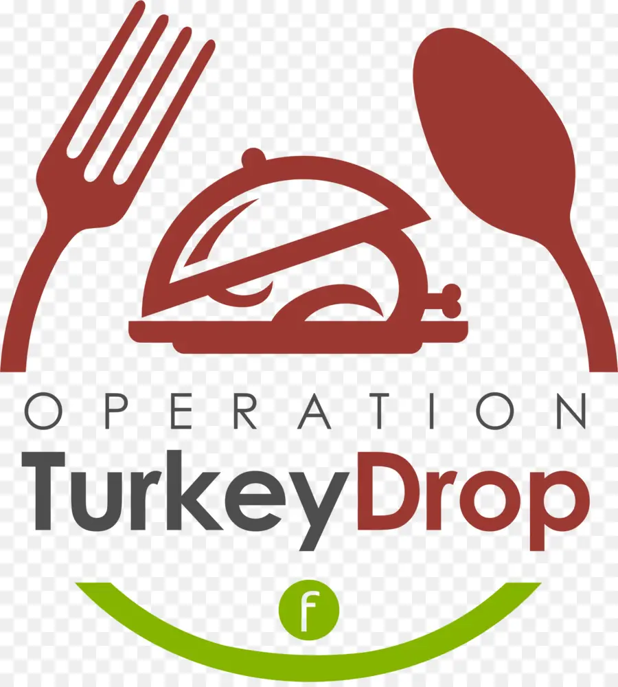 โลโก้ Operation Turkey Drop，ไก่งวง PNG