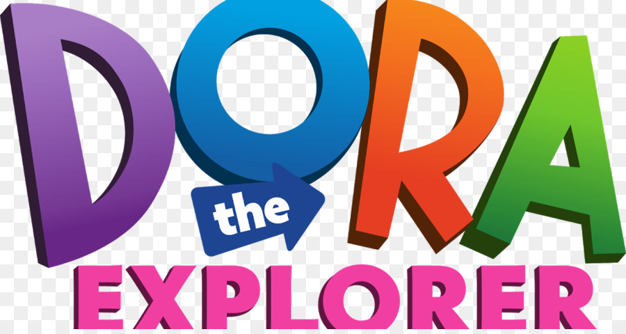 Dora โลโก้ Explorer，ดอร่า PNG