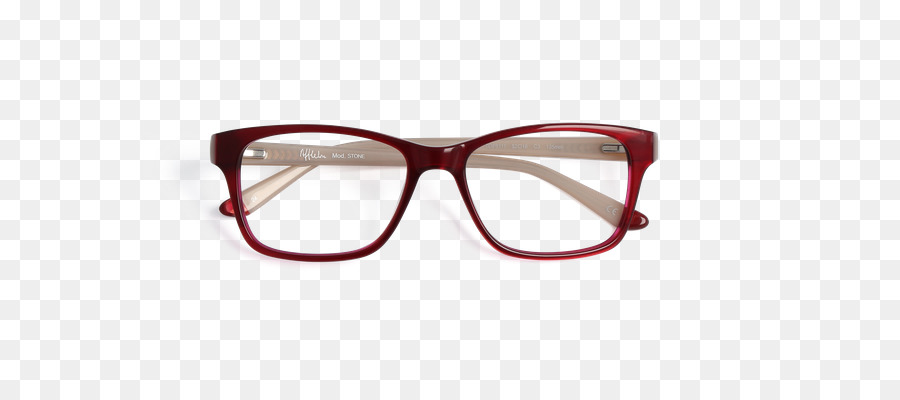 แว่น，สีแดง PNG