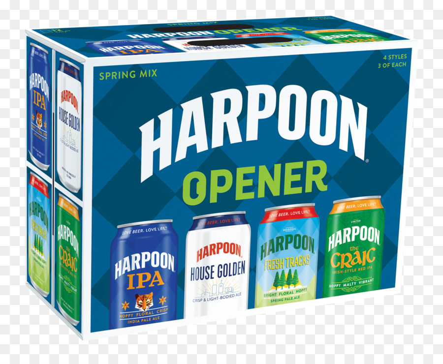 อินเดียขาวผ่องเบียร์，Harpoon งเบียร์ PNG