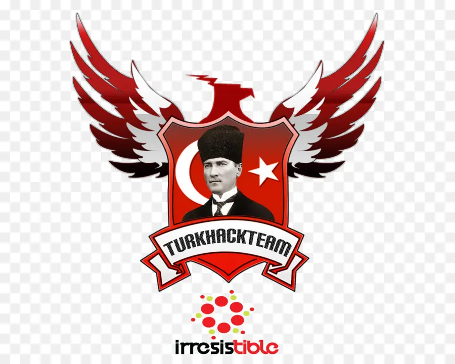 โลโก้ Turkhackteam，ตราสัญลักษณ์ PNG