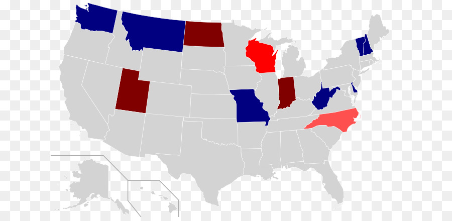 แผนที่สหรัฐอเมริกา，รัฐ PNG