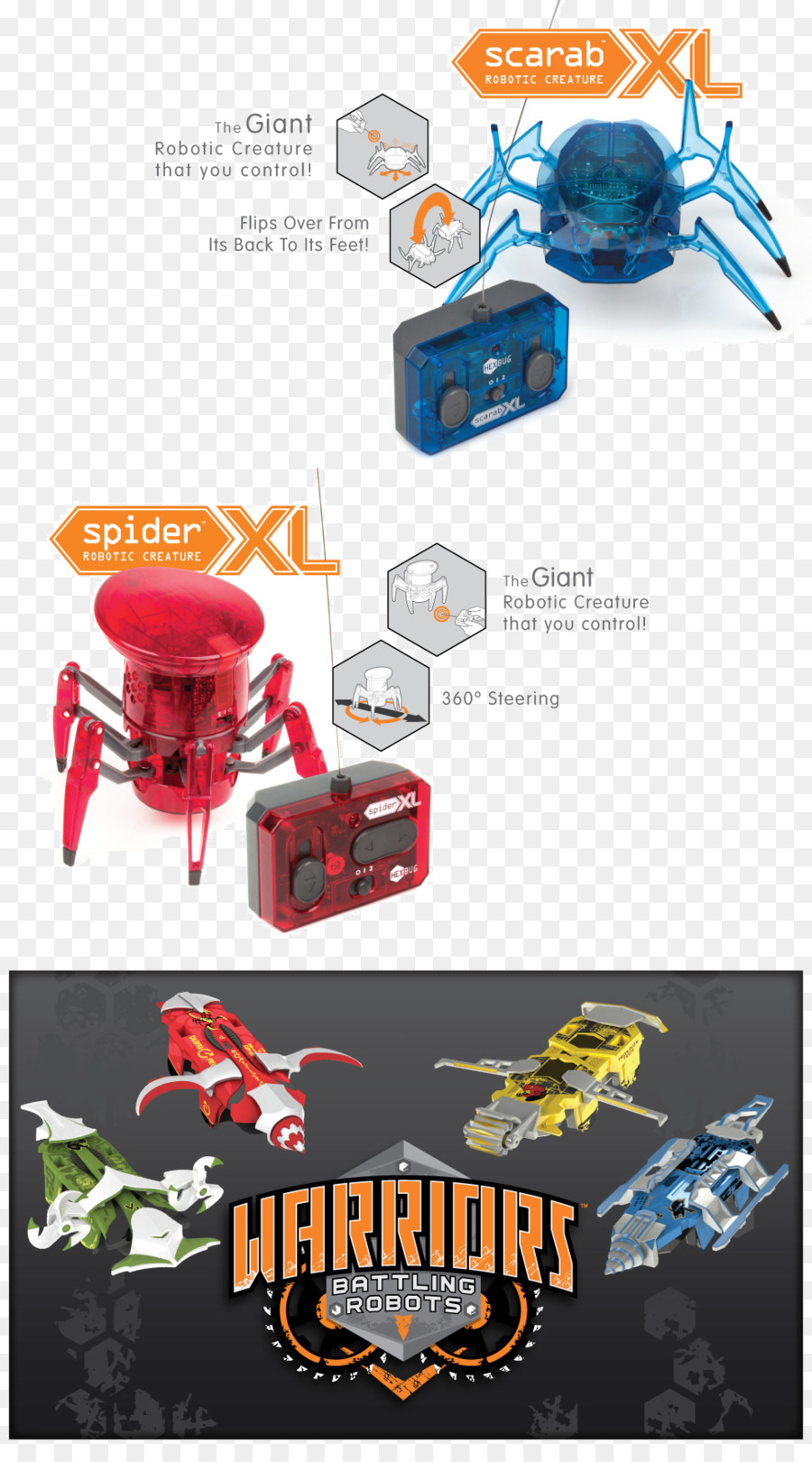 Hexbug，โลโก้ PNG