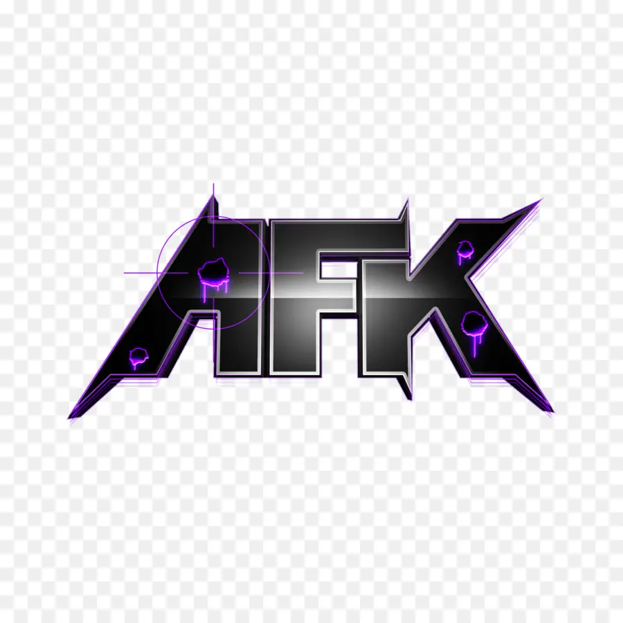 โลโก้ Afk，การเล่นเกม PNG