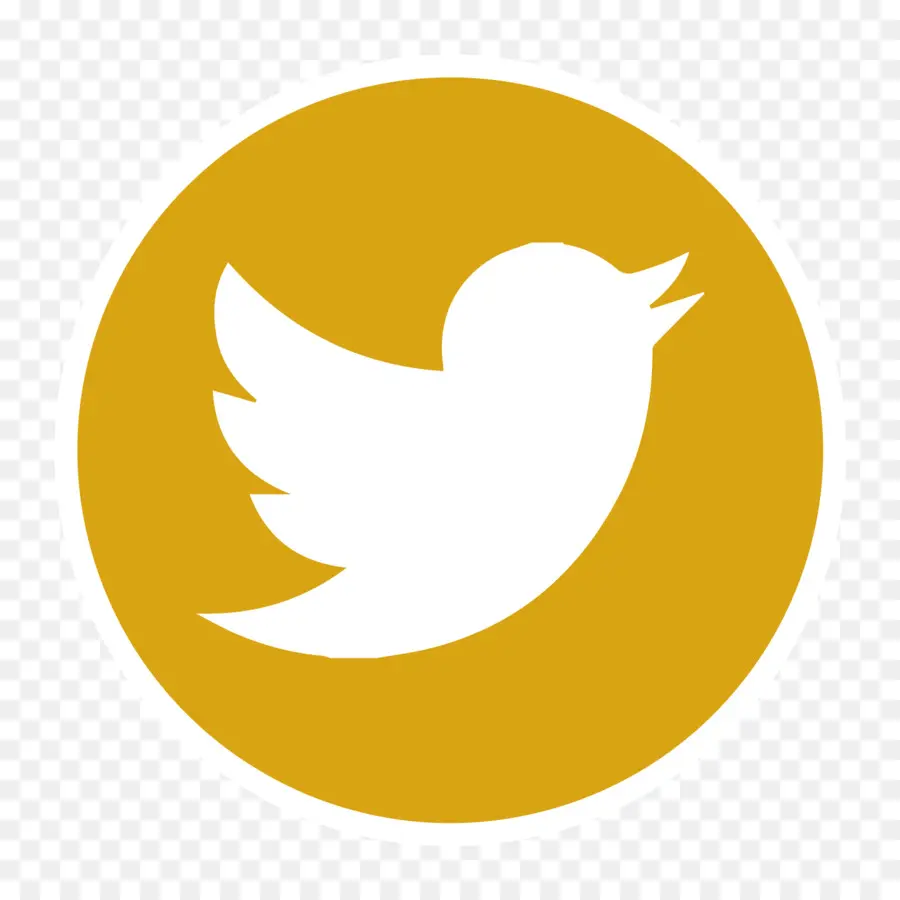 โลโก้ Gold Twitter，โซเชียลมีเดีย PNG