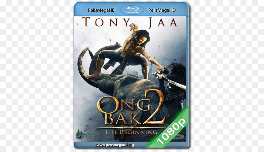 Ong Bak 2 Blu Ray，การกระทำ PNG