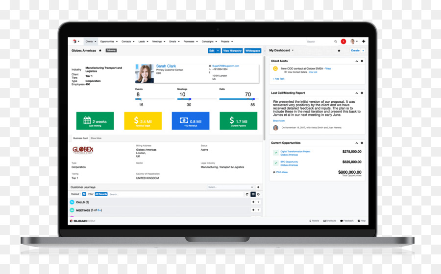 Sugarcrm，ลูกค้าความสัมพันธ์การจัดการ PNG