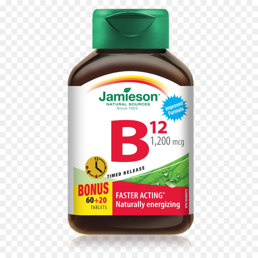 Dietary เสริม，วิตามิน B12 PNG