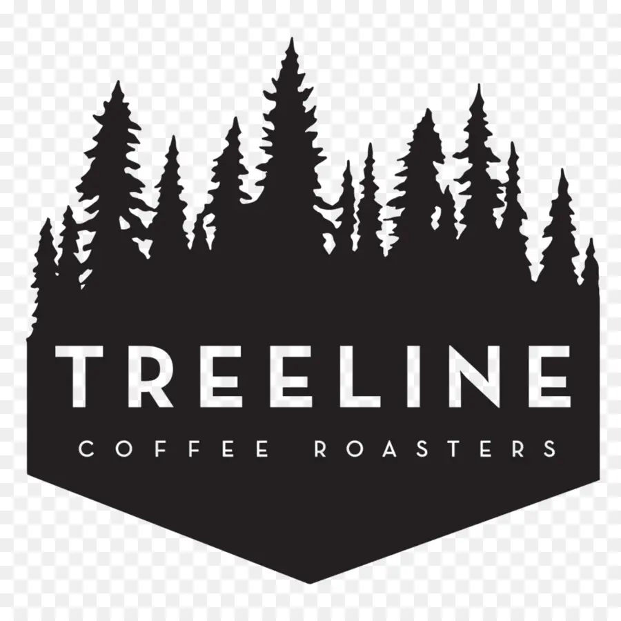 โลโก้ Treeline，กาแฟ PNG