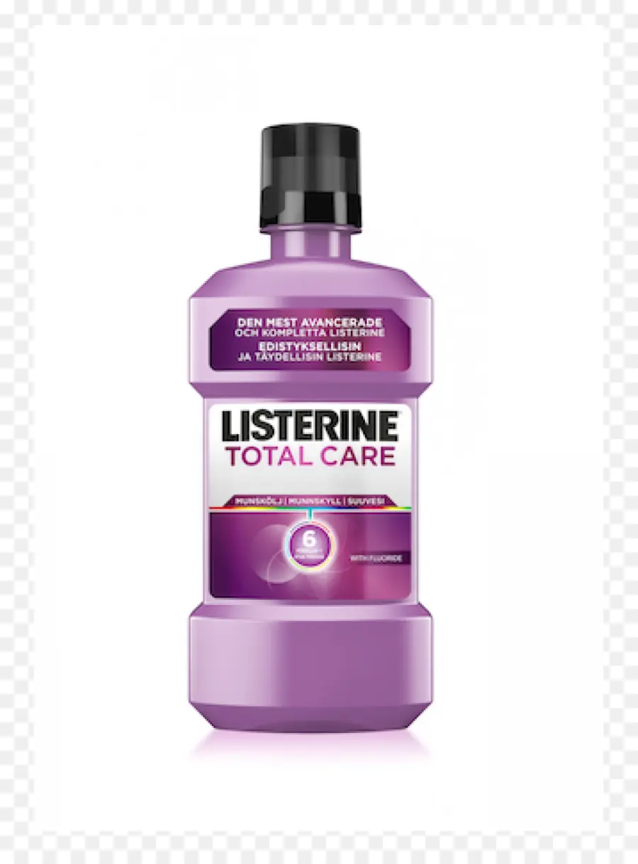 ขวด Listerine，น้ำยาบ้วนปาก PNG