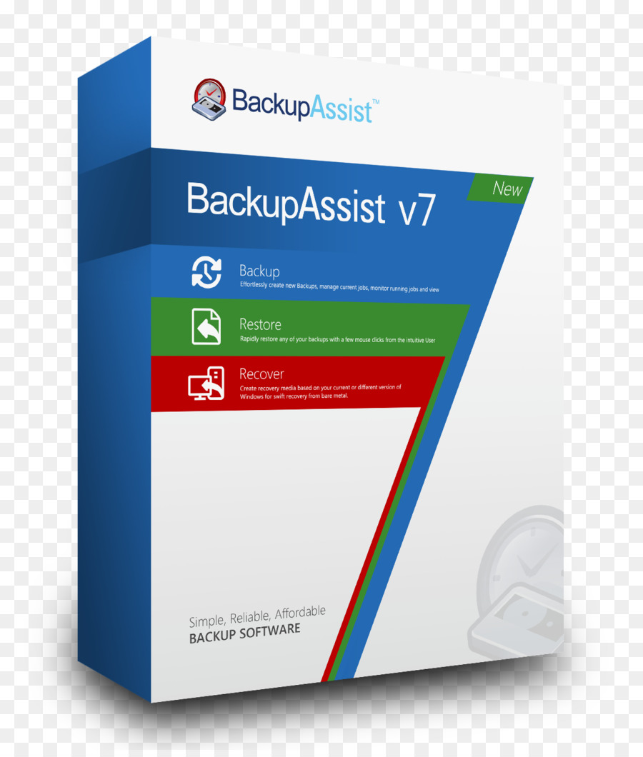 Backupassist，คอมพิวเตอร์ซอฟต์แวร์ PNG