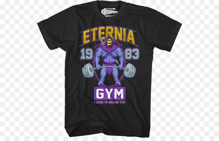 เสื้อยืด Eternia Gym，เสื้อยืด PNG