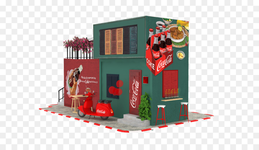 Cocacola องบริษัท，โคล่าซะอีก PNG