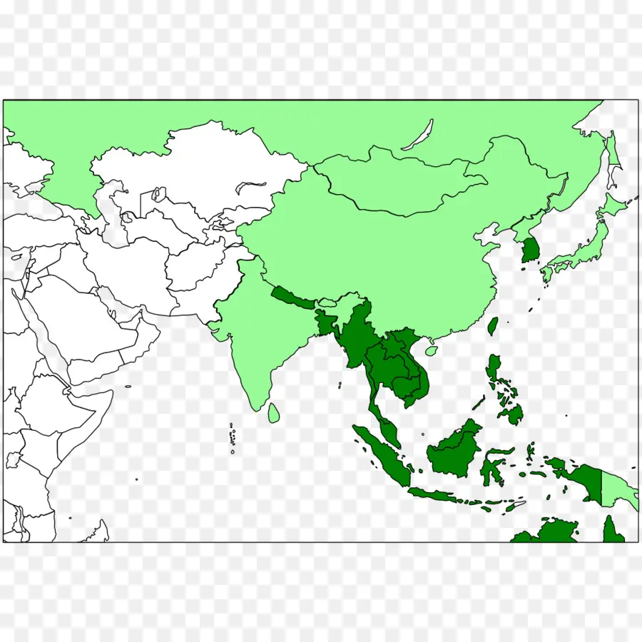 แผนที่เอเชียตะวันออกเฉียงใต้，ประเทศ PNG