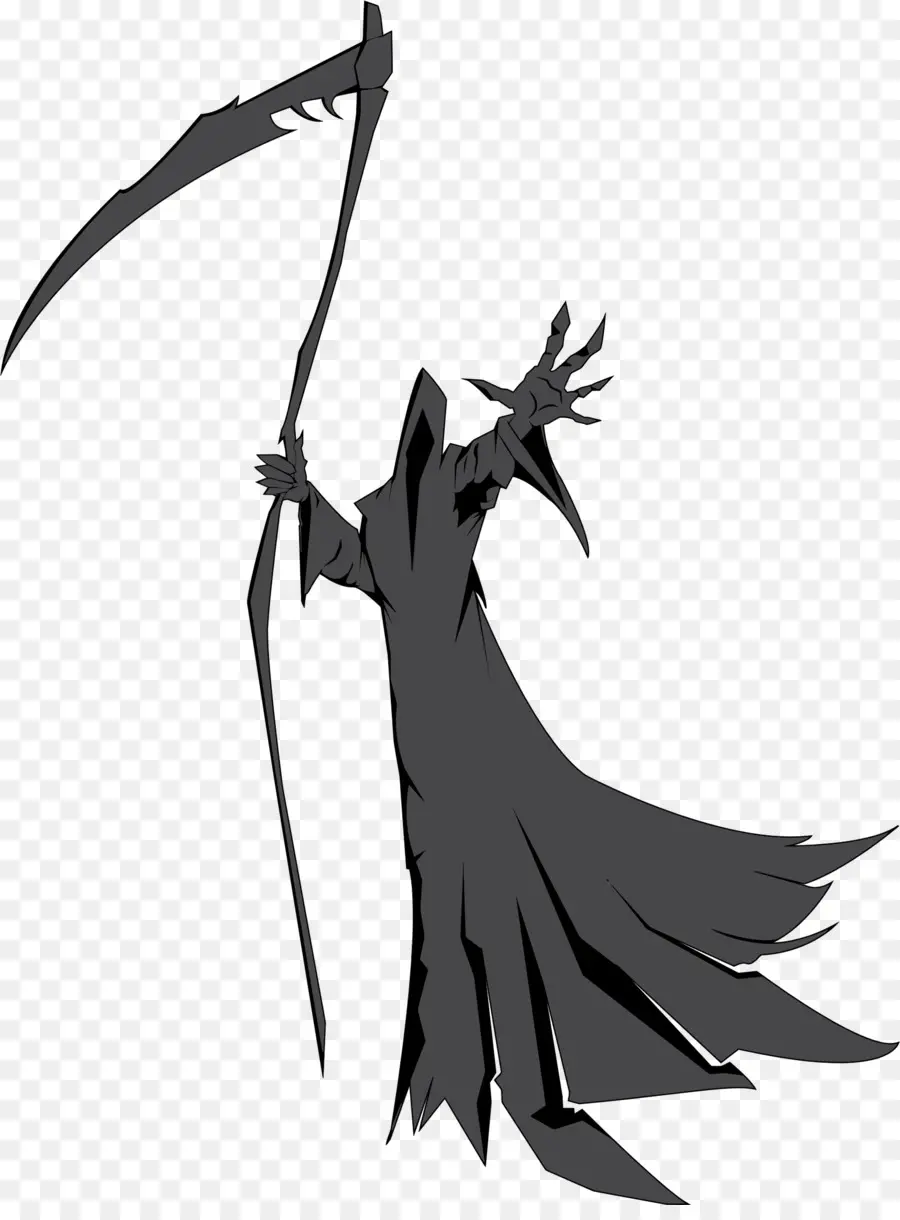 Grim Reaper，เคียว PNG