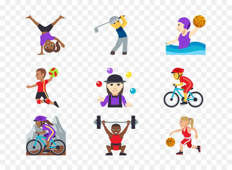 Emoji，กีฬา PNG