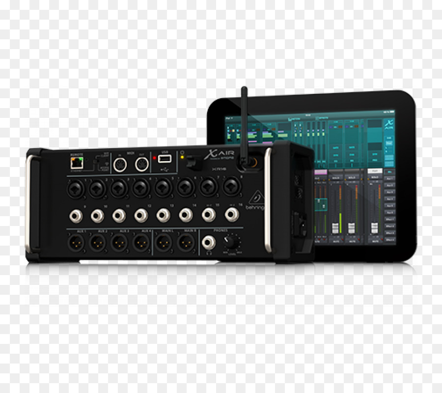 Behringer X ออกอากาศ Xr12，Behringer X ออกอากาศ Xr18 PNG