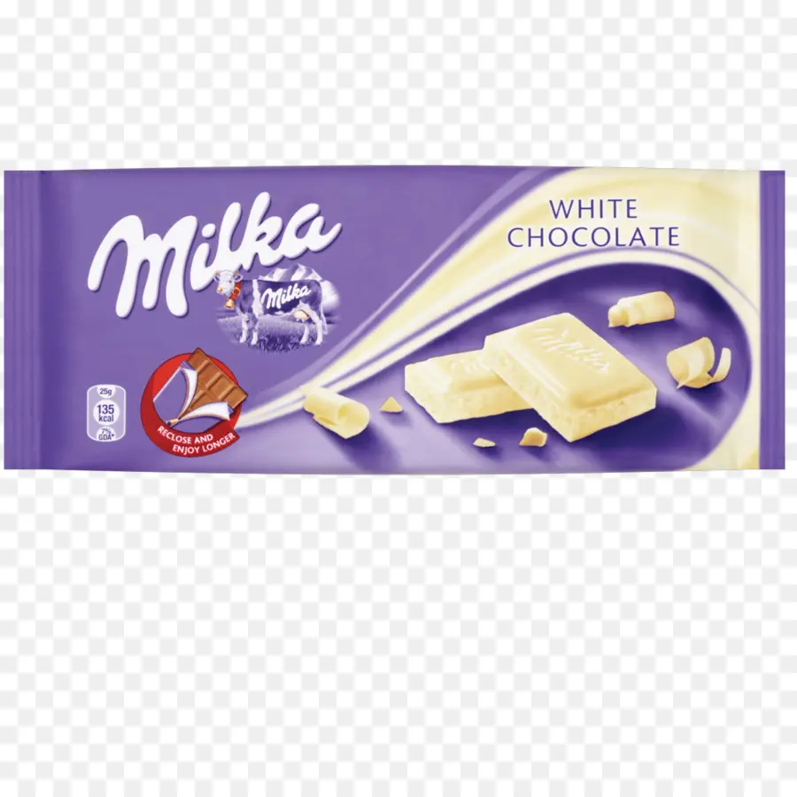 ช็อคโกแลตสีขาว Milka，ลูกอม PNG