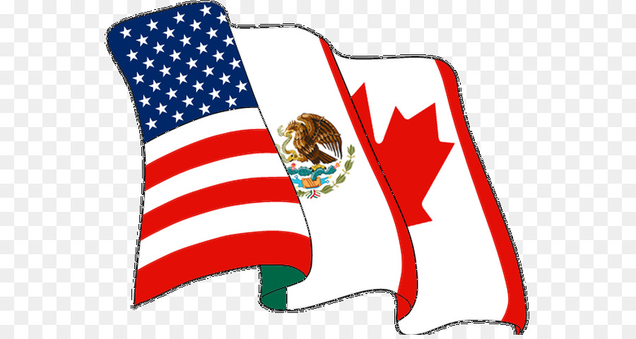 Flags Of Usa Mexico และ Canada，ประเทศ PNG