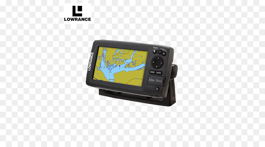 Lowrance เครื่องอิเล็กทรอนิก，Chartplotter PNG