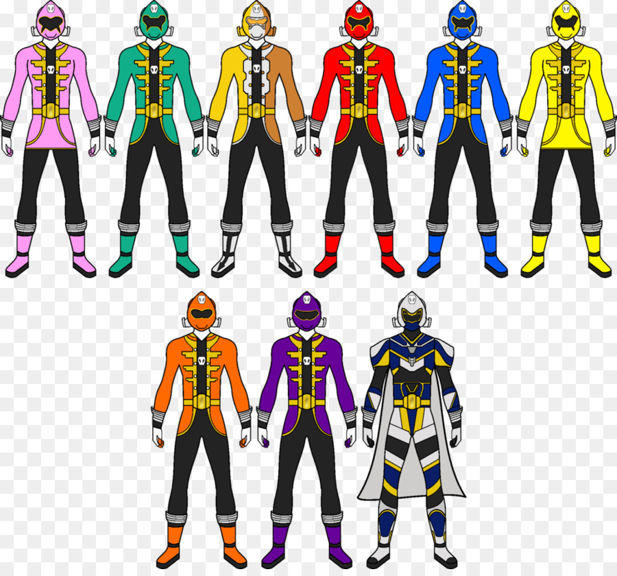 สุดยอด Sentai，พลังงานหน่วยลาดตระเวน PNG