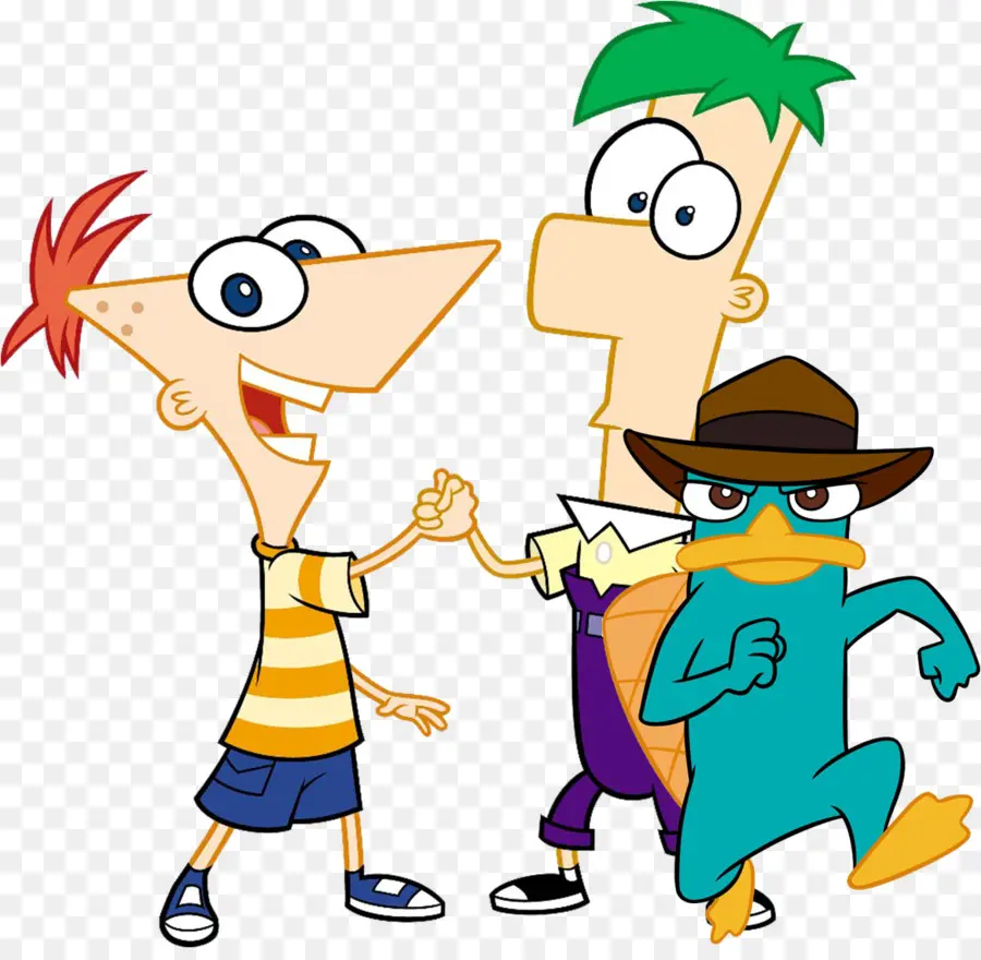 Phineas และ Ferb，ตัวละคร PNG