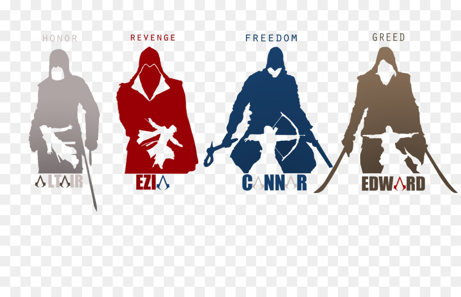 ตัวละครของ Assassin Creed，เงา PNG