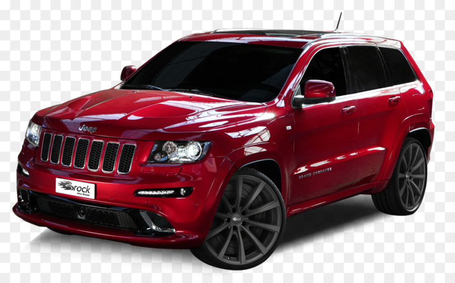 Suv สีแดง，รถ PNG