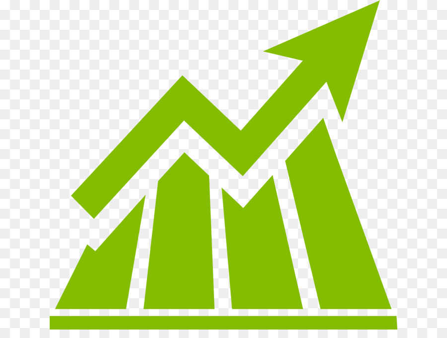 เทรนด์สีเขียวขึ้นไป，แนวโน้ม PNG