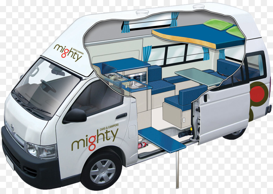 บ้าน，Campervans PNG