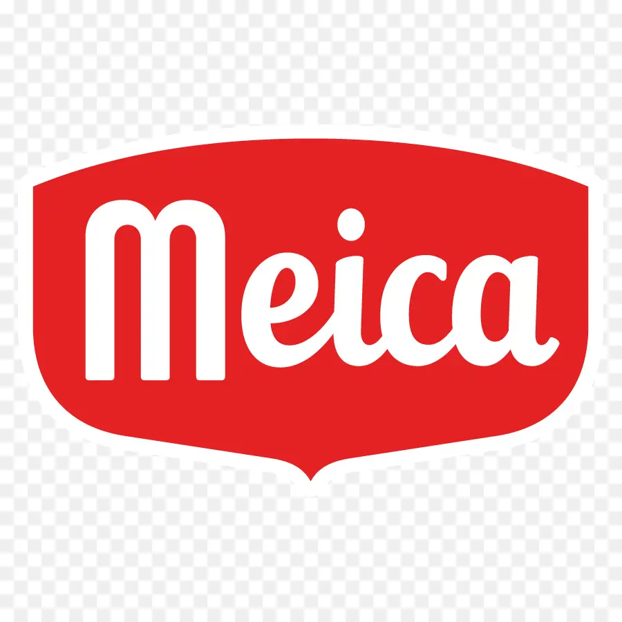 โลโก้ Meica，สีแดง PNG