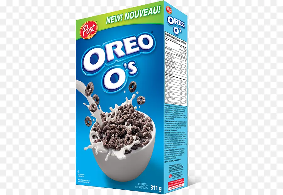 ซีเรียลของ Oreo O，อาหารเช้า PNG