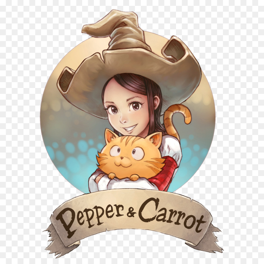 Potions D Envol，Peppercarrot PNG