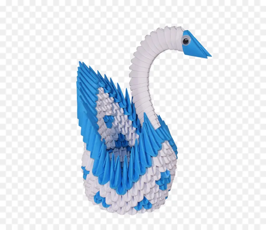 Origami Swan，กระดาษ PNG