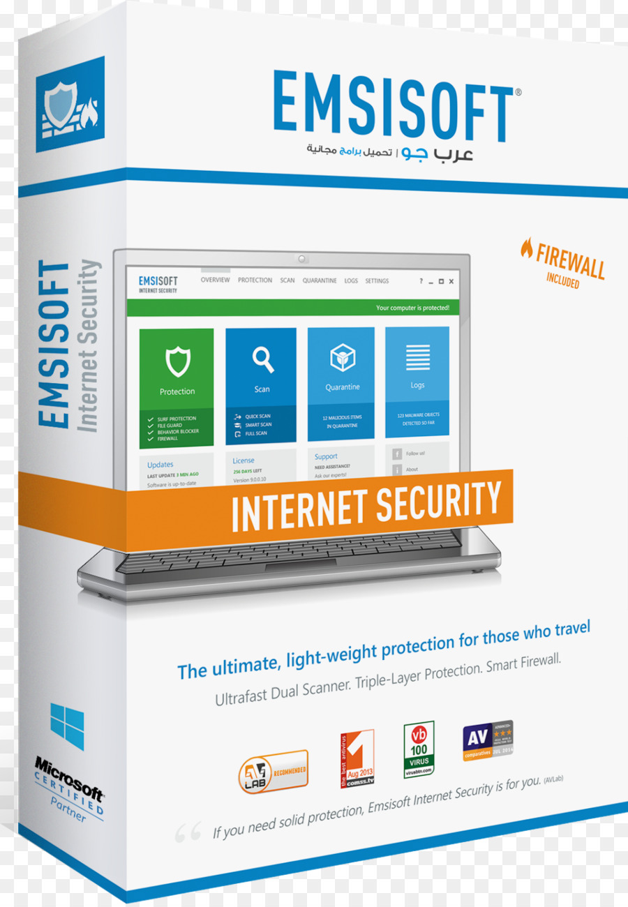 Emsisoft Antimalware，มัล แวร์ PNG