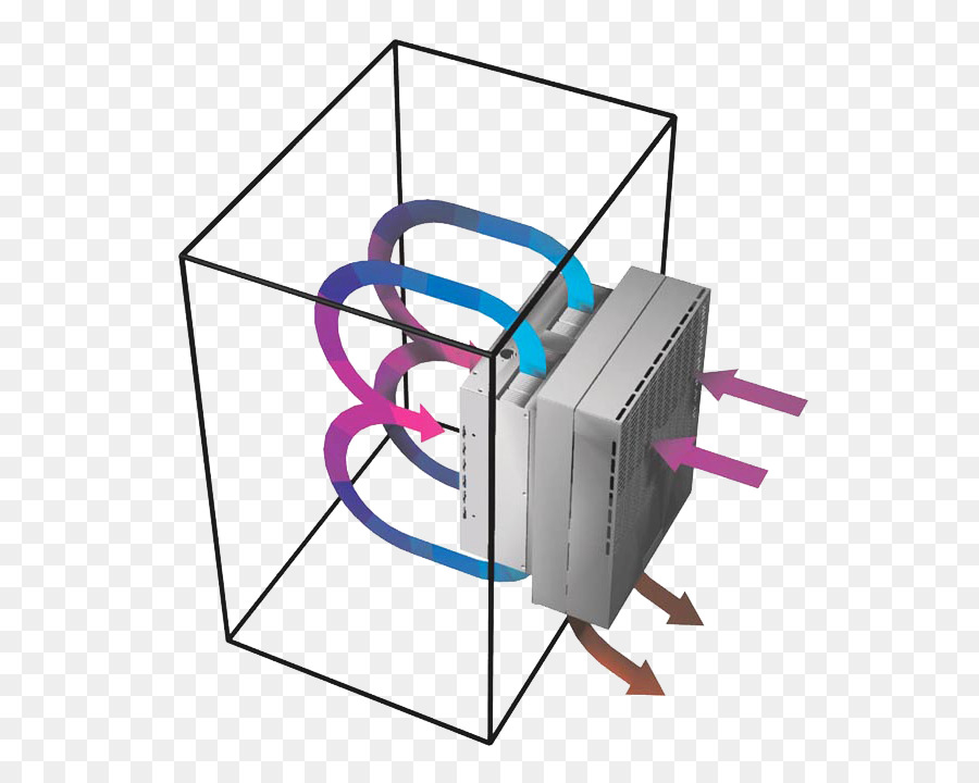 เครื่องปรับอากาศ，การทำให้เย็นลง PNG