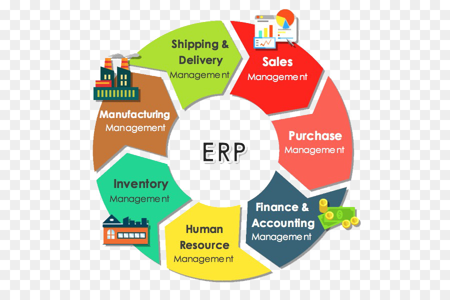 แผนภาพ Erp，ธุรกิจ PNG