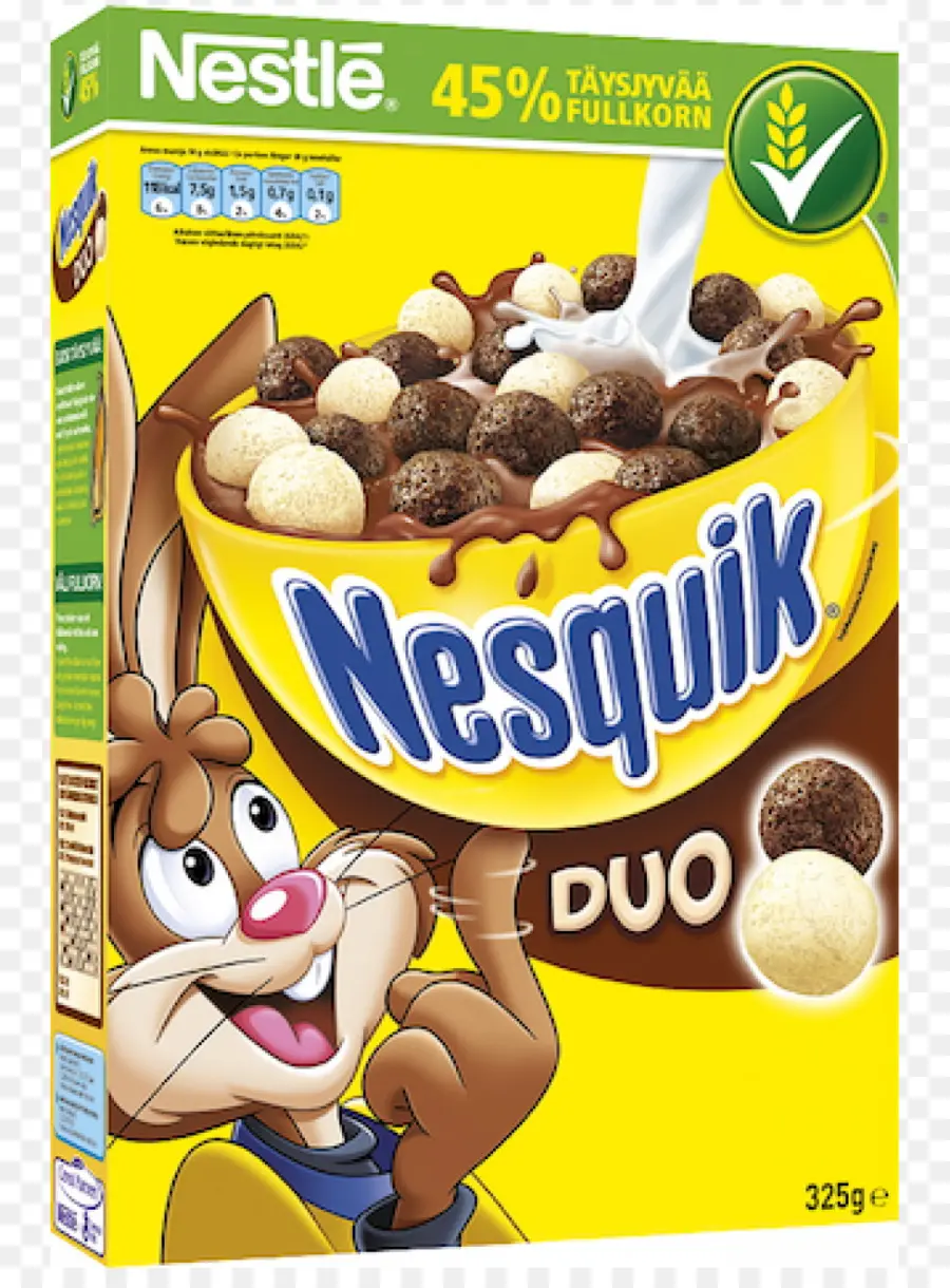 Nesquik สอง，อาหารเช้า PNG