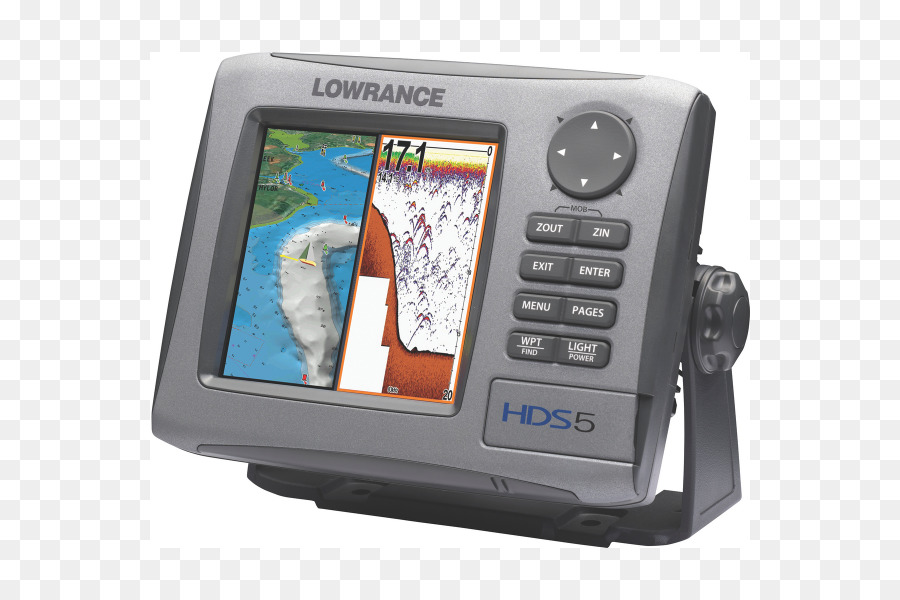 Lowrance เครื่องอิเล็กทรอนิก，Chartplotter PNG