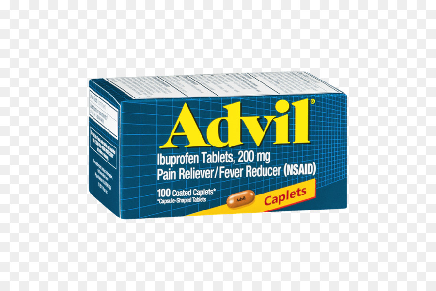 Advil Box，ยาแก้ปวด PNG